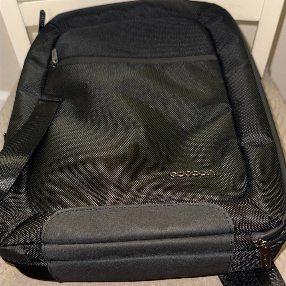 Black Men's Backpack